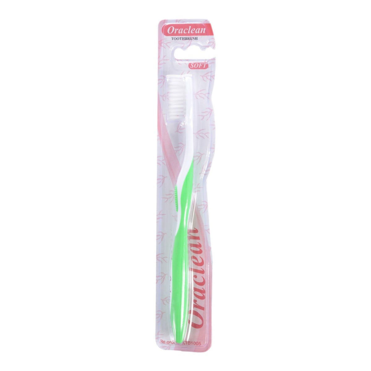 Toothbrush Bendable Green