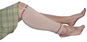 Skin Protecta Leg Extra Large Length 60cm Circ 35cm Beige