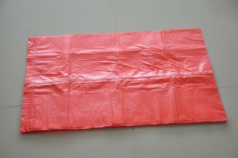 Laundry Bag Bo Xx250 Red