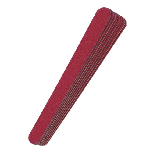 Emery Boards 120mm Burgundy