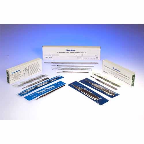 Swann Morton Blade Holder #3 Stainless Steel