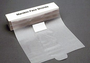 Resusci Manikin Face Shields