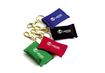 Faceshield With Keyring