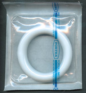 Pessary Ring 71mm Vinyl