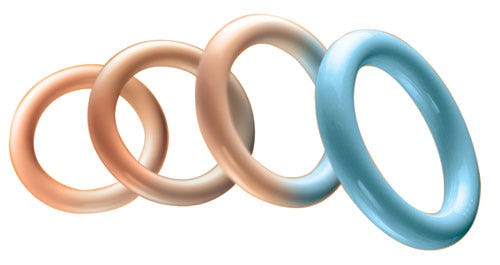 Pessary Ring 74mm Vinyl