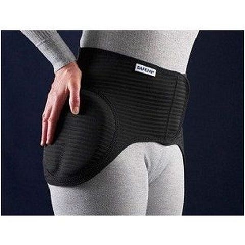 Hip Protector Safehip Active Large 100 120cm Unisex Black