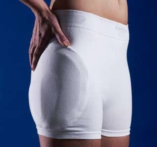 Hip Protector Small 85 105cm Female Sewn In White