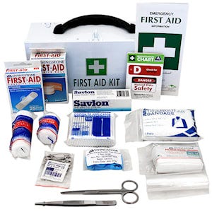 First Aid Kit Metal Cabinet