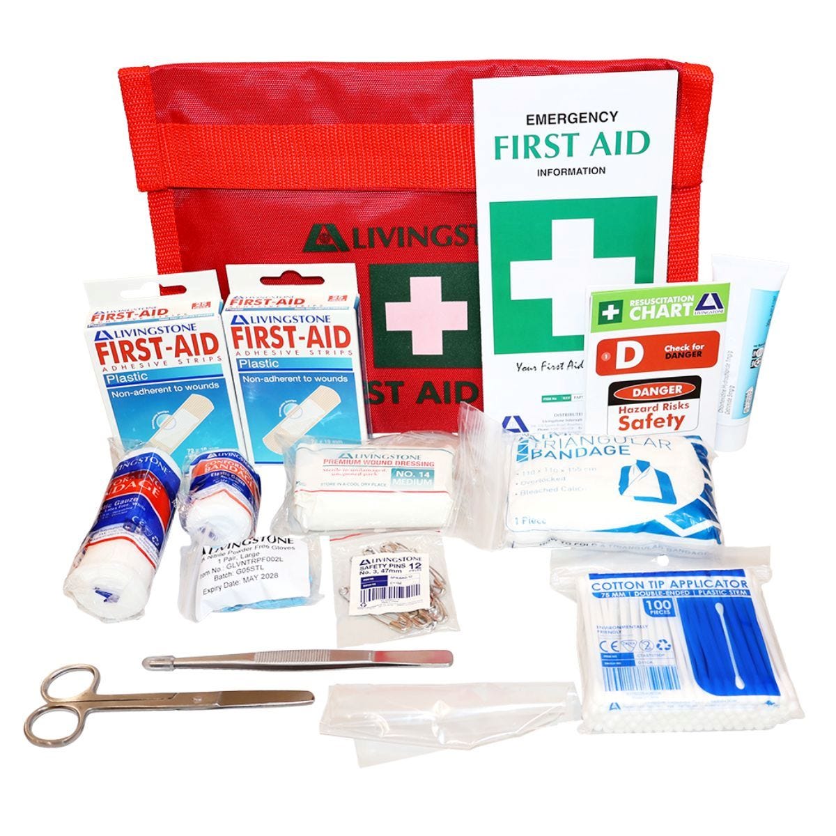 First Aid Kit Soft Pack