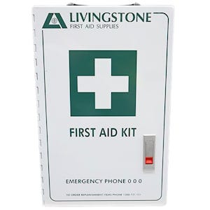 First Aid Case Metal 440x280x140mm