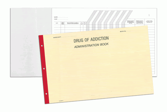 Drug Of Addiction Multi Book