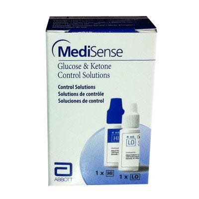 Glucose & Ketone Control Solution