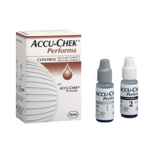 Control Solution Accu Chek Performa   04861736001 5ml