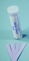 Litmus Paper 10x75mm Blue