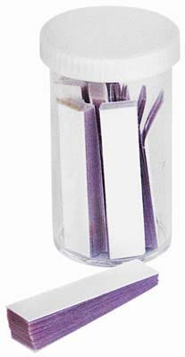 Litmus Paper 10x75mm Blue