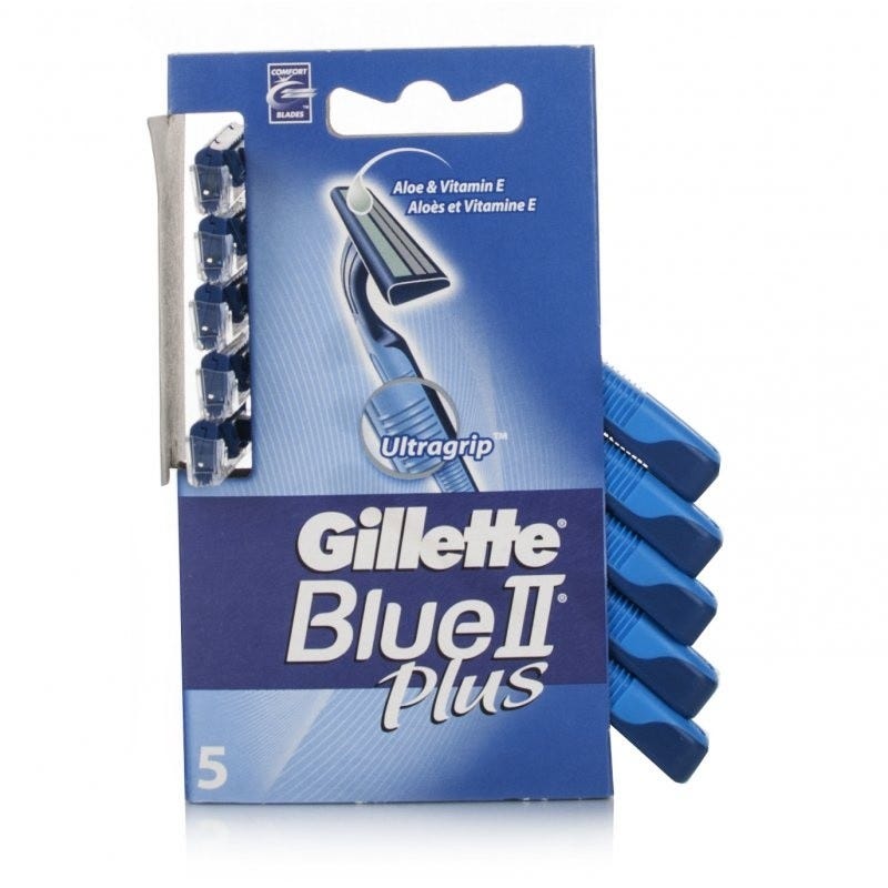 Razor Gillette Blue Ii Plus