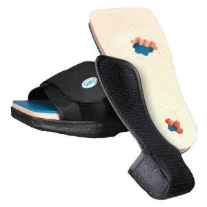 Peg Assist For Darco Med Surg Shoe Ladies Medium 6.5 8 Female