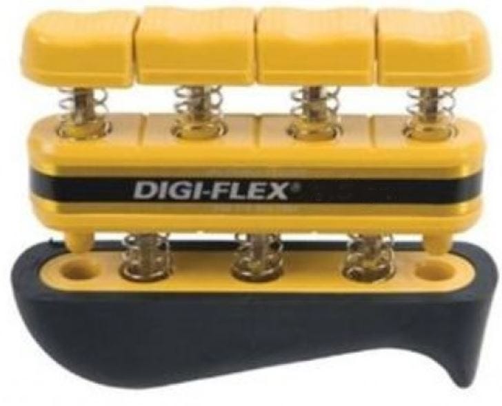Massager Digiflex Hand And Finger 0.68 Kg Resistance Yellow