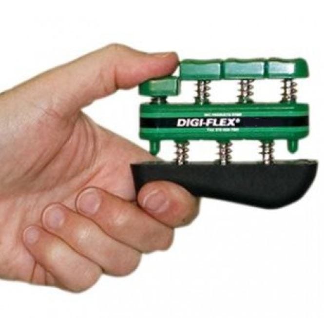 Massager Digiflex Hand And Finger 2.27 Kg Resistance Green Medium