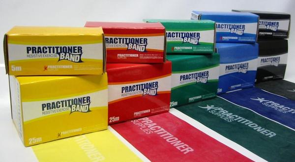 Practitioner Band 5mtr Green