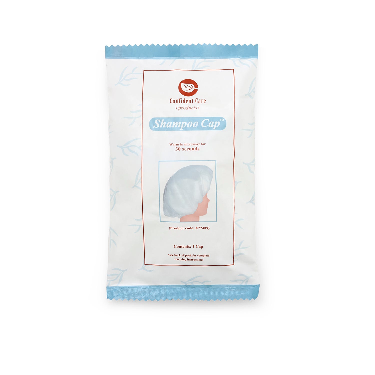 Hair Shampoo Cap Rinse Free Unisex