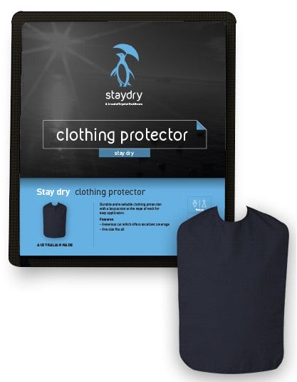 Staydry Clothing Protector Navy Loop 80x42cm