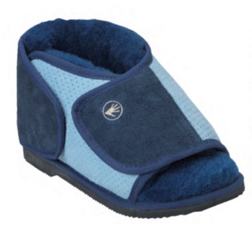 Shear Comfort Pressure Care Boot Medium