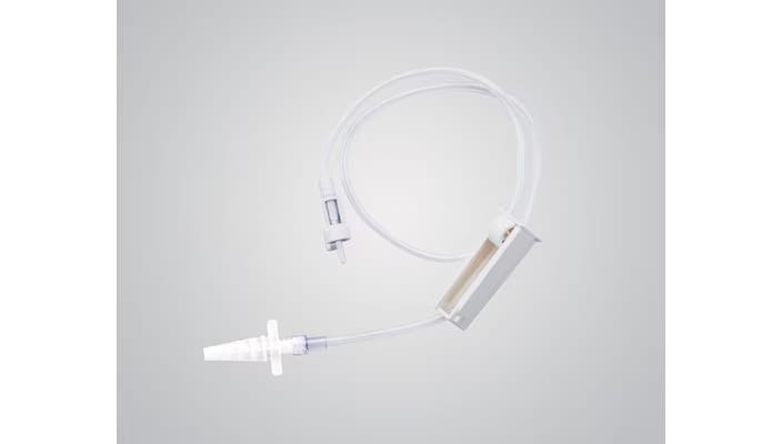 Pleurx Drainage Line Set