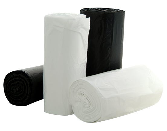 Regal Bin Liner High Density 590 X 680 Mm 36 Lt Black