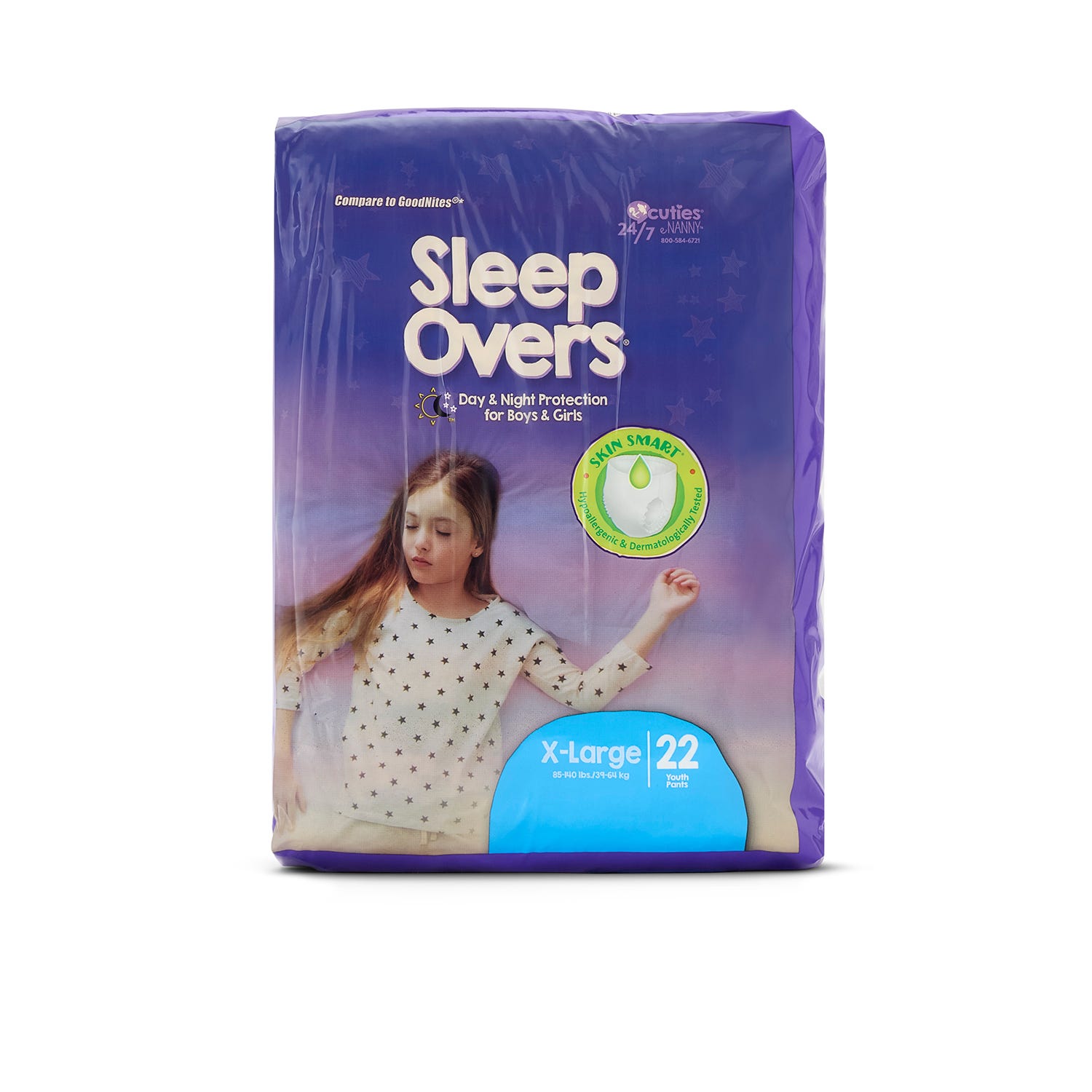 Prevail Sleep Over Pants X Large 38 64 Kg