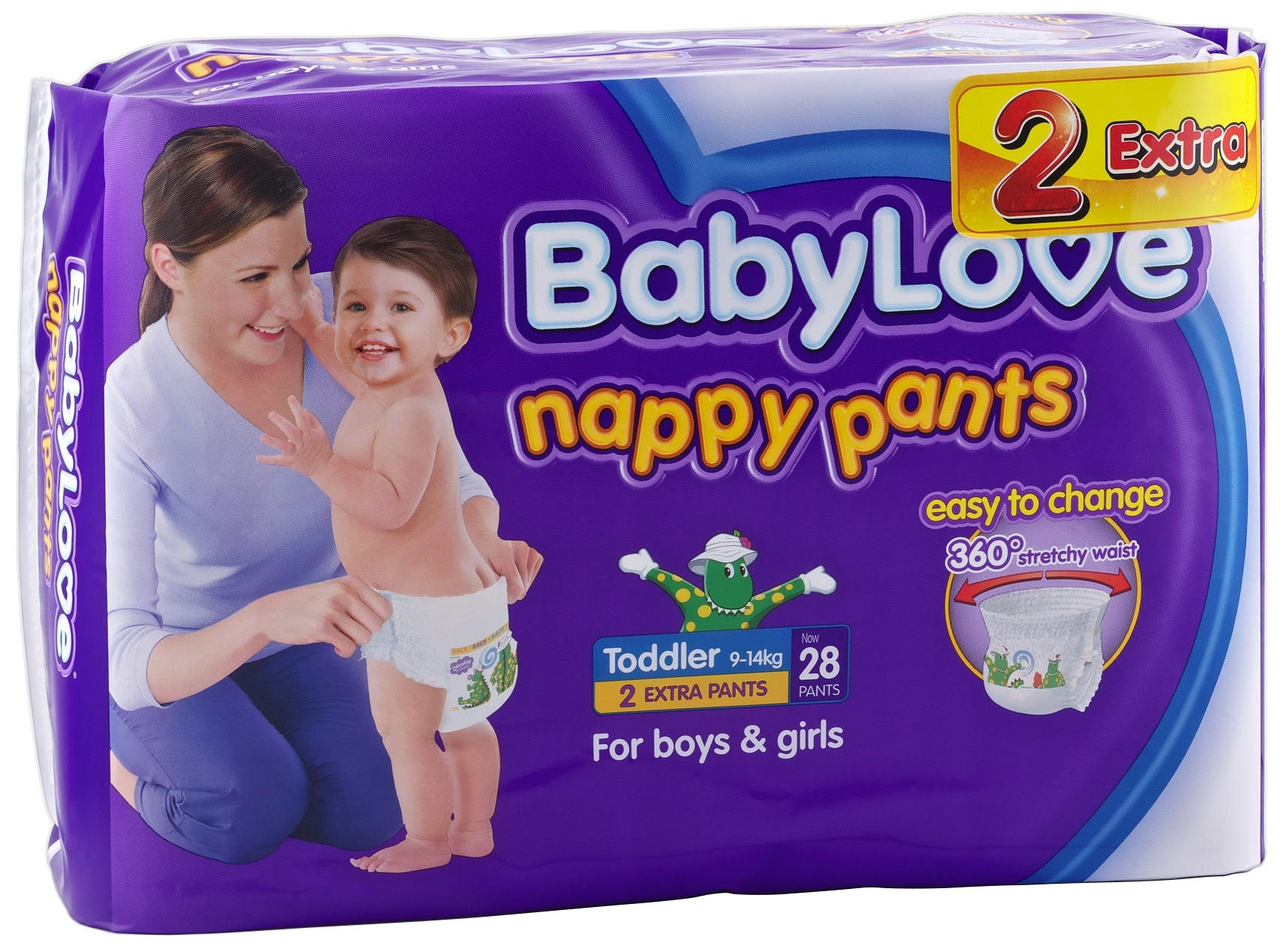Baby Love Nappy Pants Toddler 9 14kg