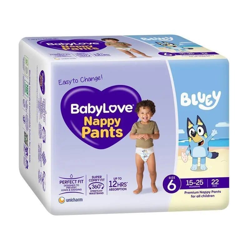 Baby Love Nappy Pants Junior 15 25kg