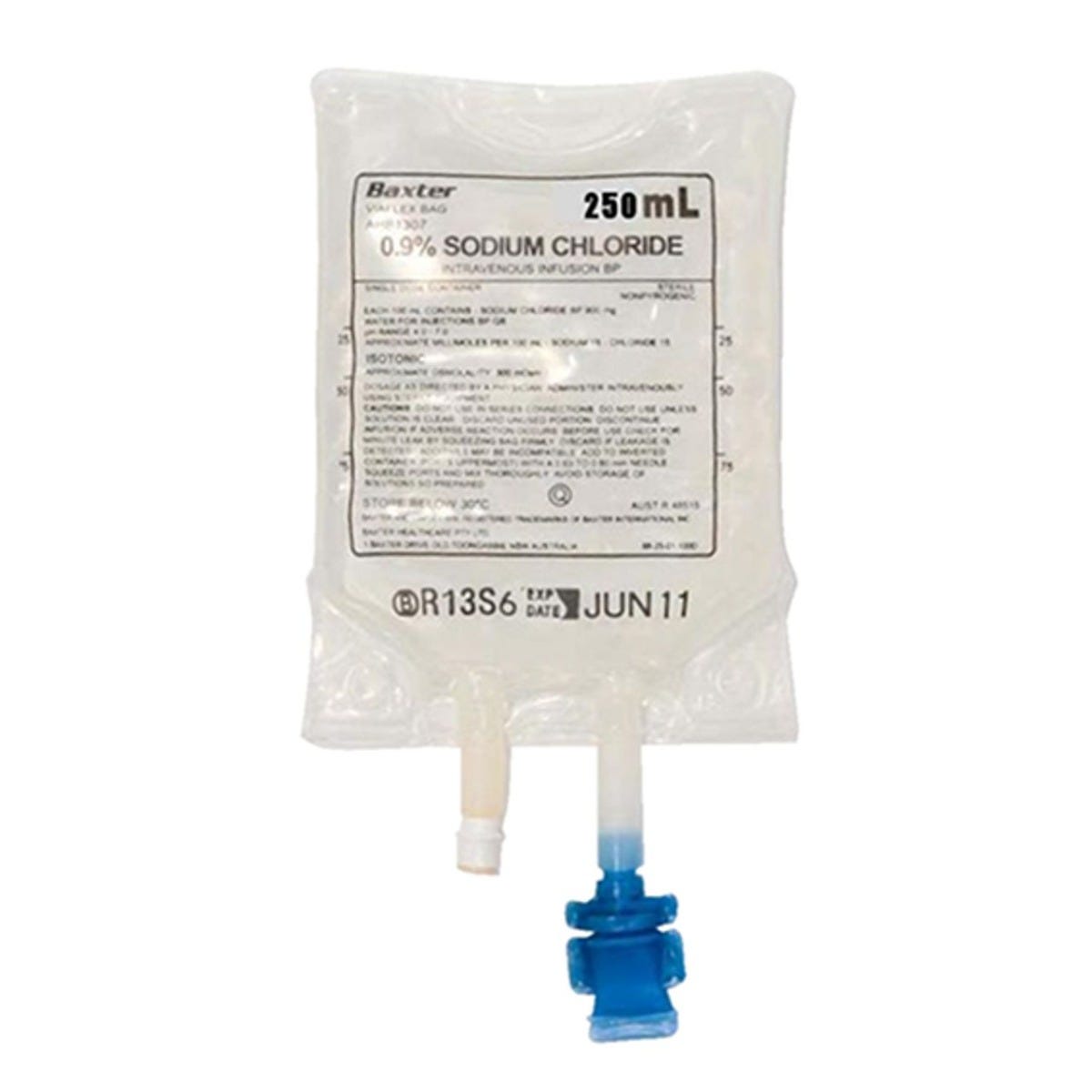 Sodium Chloride  .9% 250ml