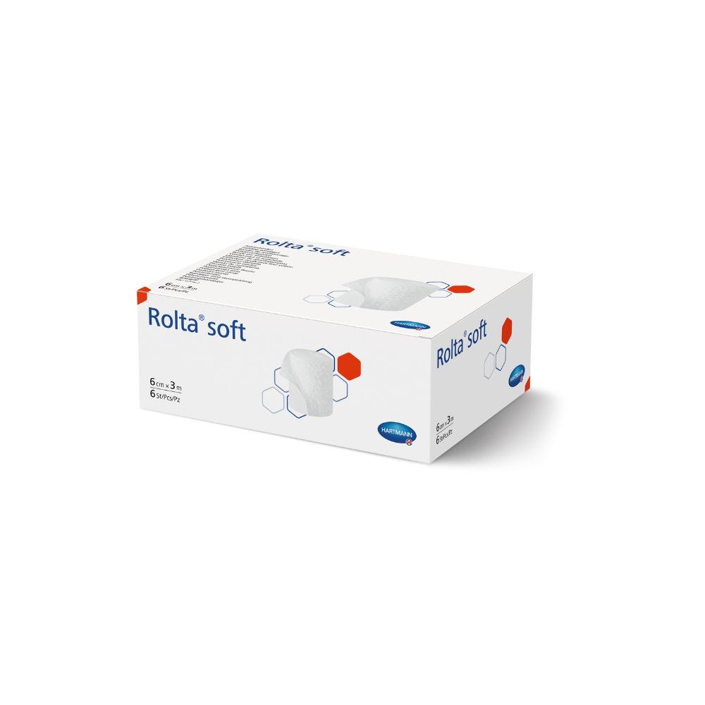 Rolta Soft White 6cm
