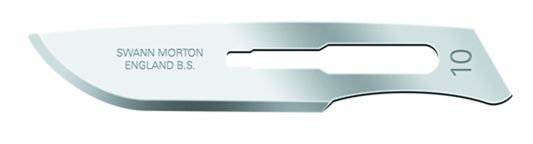 Swann Morton Blade #10 (Bo Xx100)