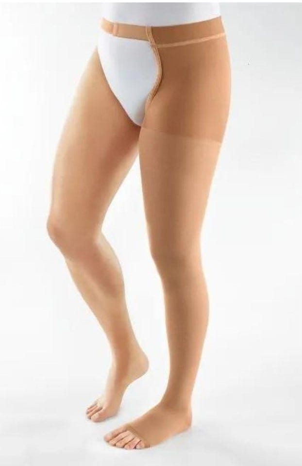 Venosan 4002 Stocking Ad Left Leg Small Ankle 20 23cm 25 32 Hg Waist Mexico